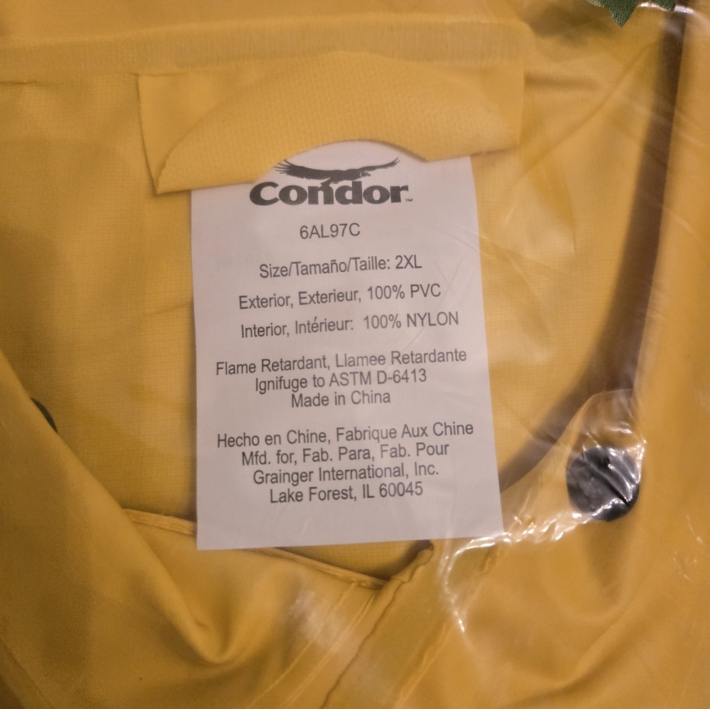 Condor Protective Clothing - Picture 2 of 3
